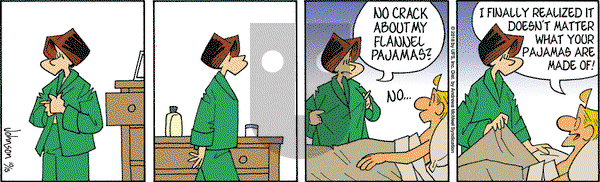 Arlo and Janis on Monday October 15, 2018 Comic Strip