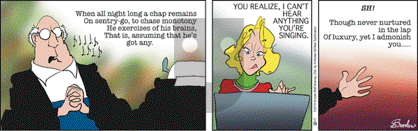 9 Chickweed Lane on Saturday December 1, 2018 Comic Strip