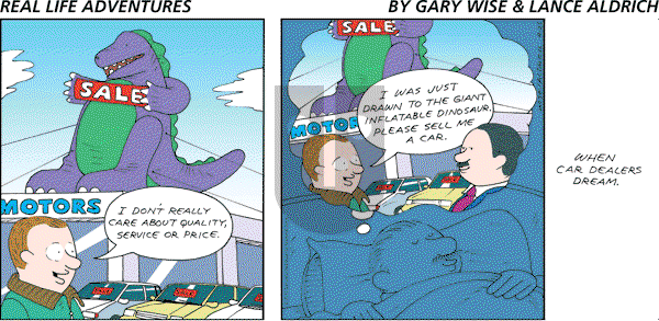 Real Life Adventures on Sunday April 25, 2010 Comic Strip