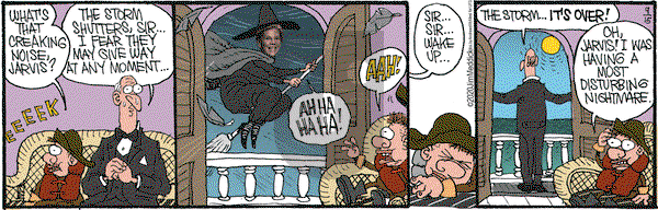 Monty on Tuesday September 15, 2020 Comic Strip