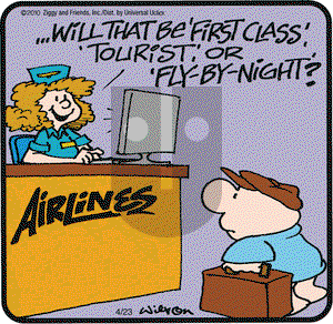 Ziggy - Friday April 23, 2010 Comic Strip