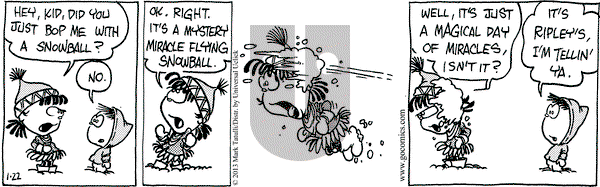 Heart of the City on Tuesday January 22, 2013 Comic Strip