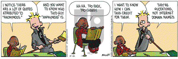 Frazz - Tuesday October 12, 2004 Comic Strip