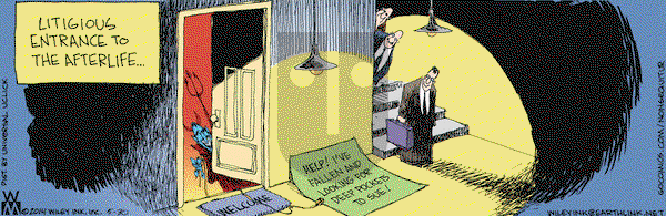 Non Sequitur on Friday May 30, 2014 Comic Strip