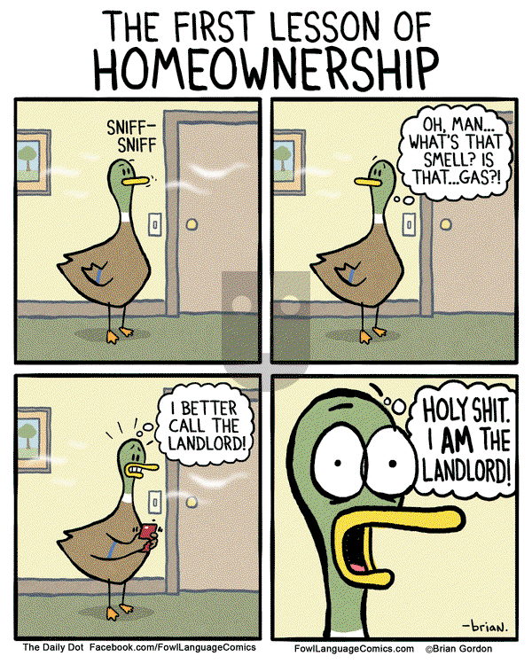 Fowl Language on Friday September 9, 2016 Comic Strip