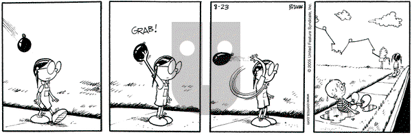 Grand Avenue on Tuesday August 23, 2005 Comic Strip