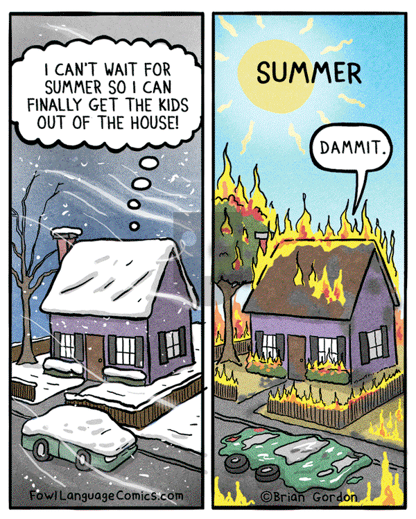 Fowl Language on Thursday August 30, 2018 Comic Strip