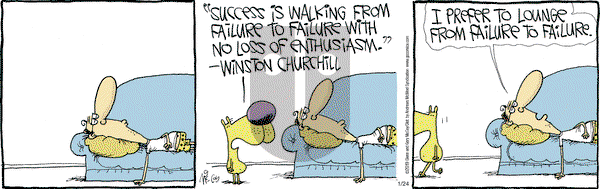 The Duplex on Thursday January 24, 2019 Comic Strip