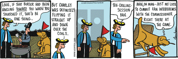 Overboard on Friday August 26, 2005 Comic Strip