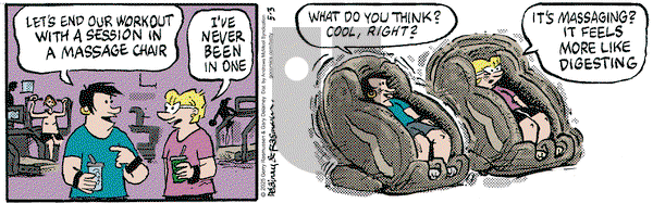 Betty on Saturday May 3, 2025 Comic Strip