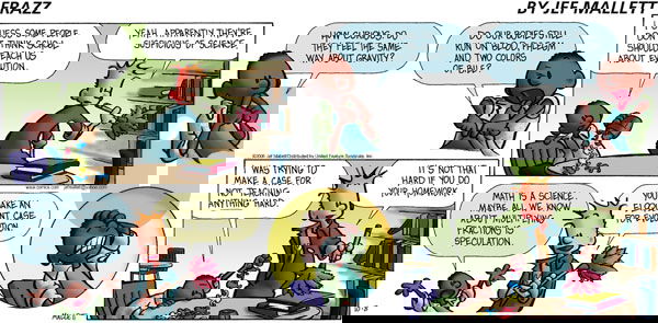 Frazz on Sunday October 8, 2006 Comic Strip