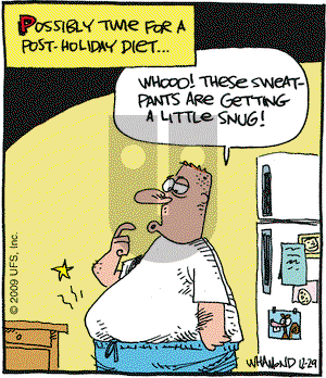 Reality Check on Tuesday December 29, 2009 Comic Strip