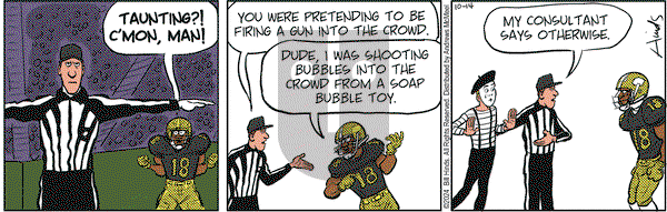 Tank McNamara - Monday October 14, 2024 Comic Strip