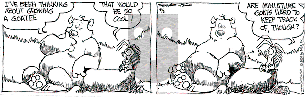 The Grizzwells on Friday August 6, 2004 Comic Strip