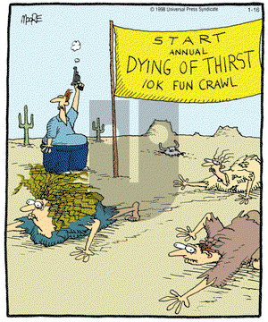 In the Bleachers on Friday January 16, 2009 Comic Strip