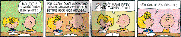 Peanuts - Tuesday December 23, 2014 Comic Strip