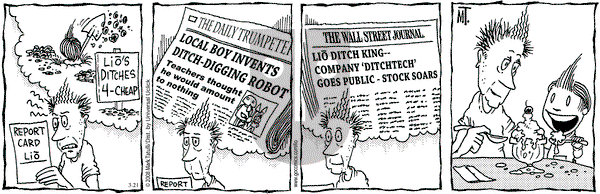 Lio on Friday March 21, 2014 Comic Strip