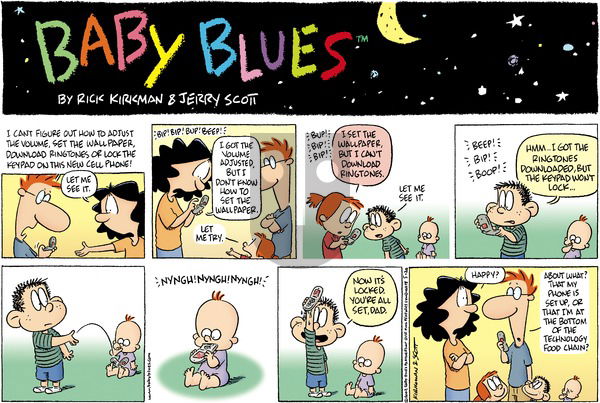 Baby Blues on Sunday May 20, 2007 Comic Strip