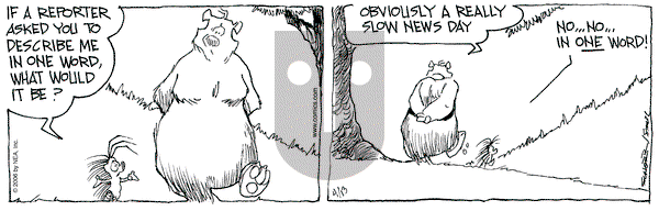 The Grizzwells on Thursday April 13, 2006 Comic Strip