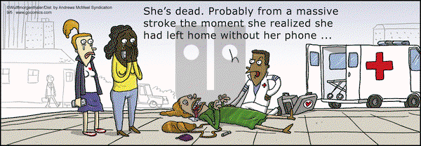 WuMo on Tuesday September 5, 2017 Comic Strip