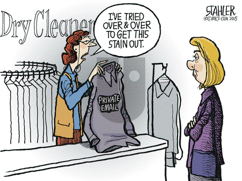 Jeff Stahler on Thursday March 12, 2015 Comic Strip