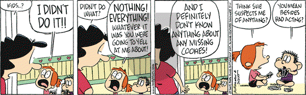 Baby Blues on Wednesday May 11, 2005 Comic Strip