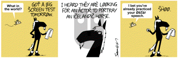 Dark Side of the Horse on Tuesday May 8, 2018 Comic Strip