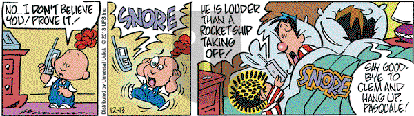 Rose is Rose on Friday December 13, 2013 Comic Strip
