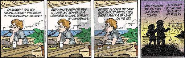 Doonesbury on Saturday October 31, 2015 Comic Strip