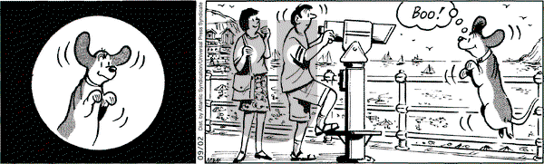 Fred Basset on Wednesday September 2, 2009 Comic Strip