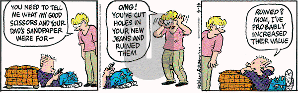 Betty - Thursday June 16, 2022 Comic Strip