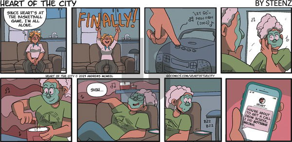 Heart of the City on Sunday March 5, 2023 Comic Strip