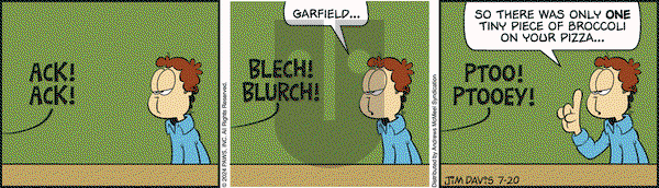 Garfield - Saturday July 20, 2024 Comic Strip