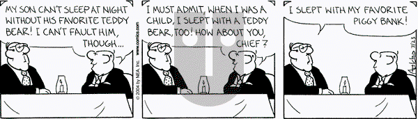 The Born Loser - Friday July 23, 2004 Comic Strip