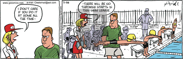 Cleats on Sunday May 4, 2025 Comic Strip