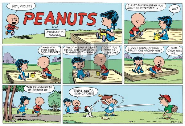 Peanuts Begins on Saturday March 8, 2025 Comic Strip