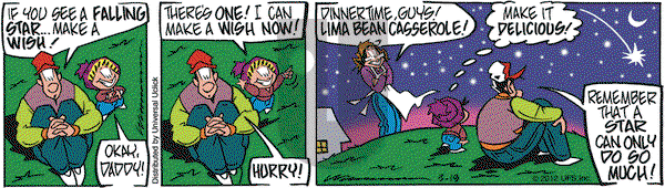 Rose is Rose - Monday March 19, 2012 Comic Strip