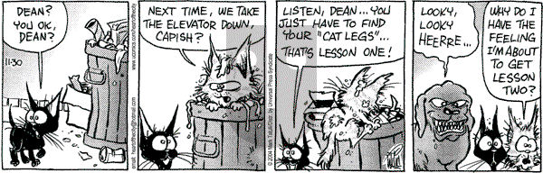 Heart of the City on Tuesday November 30, 2004 Comic Strip