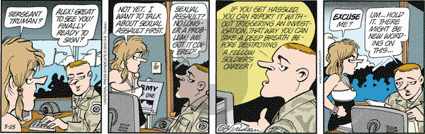 Doonesbury on Wednesday May 25, 2005 Comic Strip