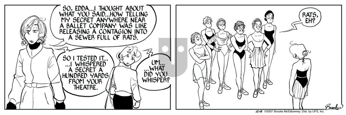 9 Chickweed Lane - Saturday December 15, 2007 Comic Strip