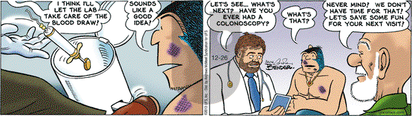 Alley Oop on Wednesday December 26, 2018 Comic Strip