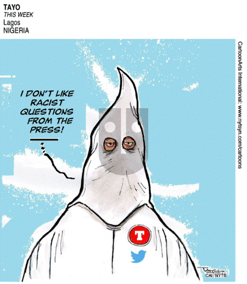 ViewsAfrica on Thursday November 15, 2018 Comic Strip