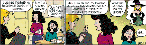 Luann on Saturday October 1, 2016 Comic Strip
