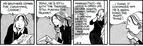 For Better or For Worse on Monday December 8, 1980 Comic Strip