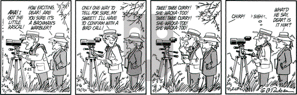 Doonesbury on Friday May 22, 1981 Comic Strip