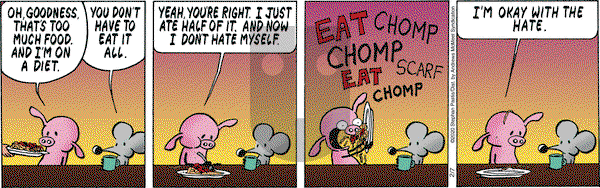 Pearls Before Swine on Friday February 7, 2020 Comic Strip