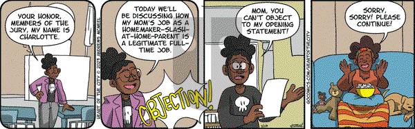 Heart of the City - Monday March 27, 2023 Comic Strip