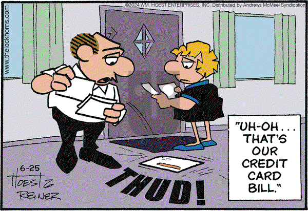 The Lockhorns - Tuesday June 25, 2024 Comic Strip