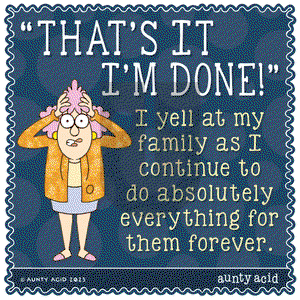 Aunty Acid - Thursday March 30, 2023 Comic Strip