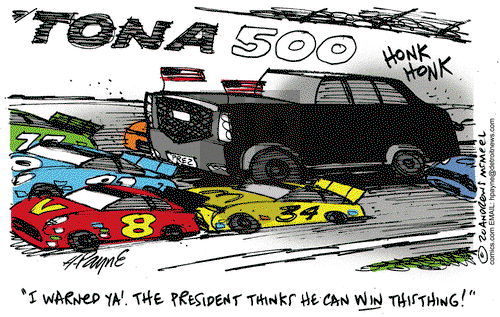 Henry Payne on Tuesday February 18, 2020 Comic Strip